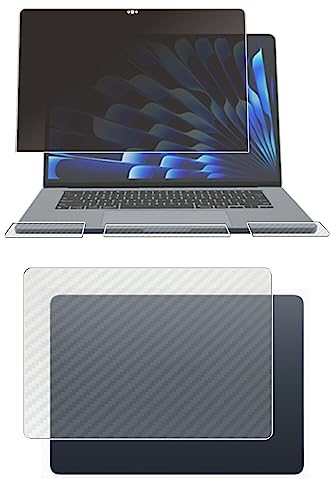 [4_Zbg(+V+p[Xg+^b`pbh)] ClearView MacBook Air 15.3C` 2024 M3 / 2023 M2p[ 2way ̂h~ ] vCoV[ی t ی tB{J[{ یtB {