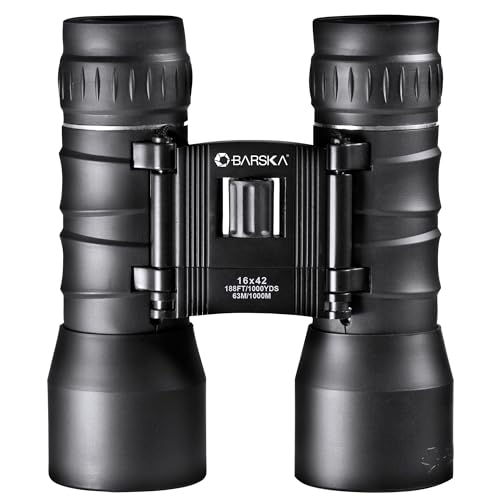 Binoculares compactos Barska Lucid View 16x42 negro miniatura 6