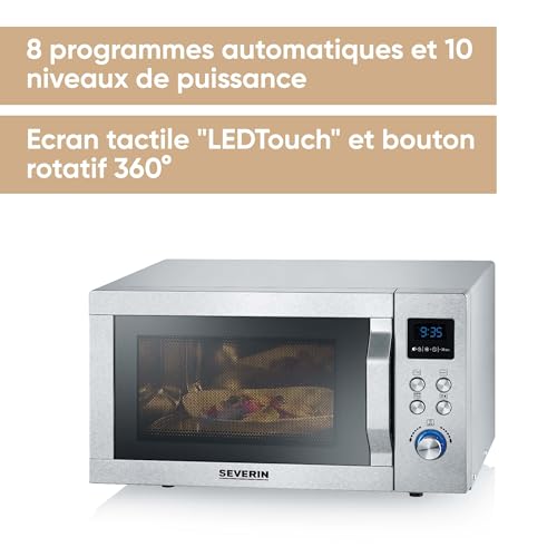 Micro ondes grill Severin MW 7751 20 - vue 5