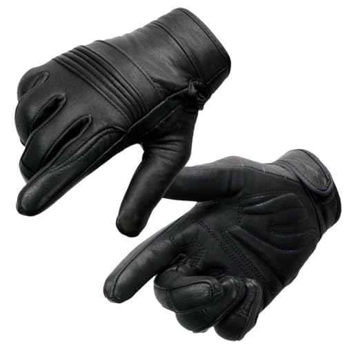 Image of Milwaukee Leather Women's Leather Lightweight Motorcycle Lined Driving Hand Gloves - X-Small