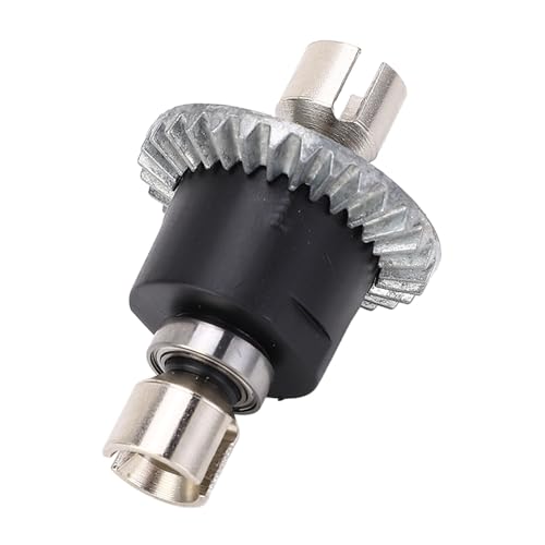 Dilwe Engranaje Diferencial Zinc Alloy para Coches RC, Rendimiento de Dirección Optimizado, Apto para Carreras y Pruebas de Rendimiento