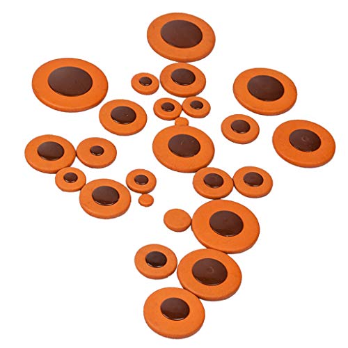 25 Pièces De Coussinets De Saxophone Ensemble Accessoire De Saxophone Alto Pour Cover