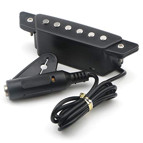 SH-85 Soundhole Pickup EQ for Acoustic Guitar