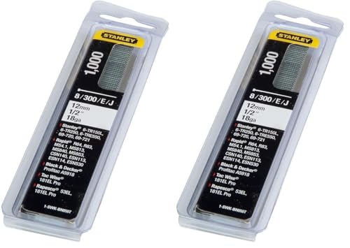 Stanley Clous 12mm Type J 1000 Pieces - vue 5