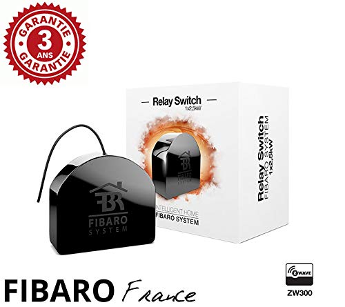Preisvergleich Produktbild Fibaro Relay Switch 1X2,5kW - Micromodule Switch Z-Wave