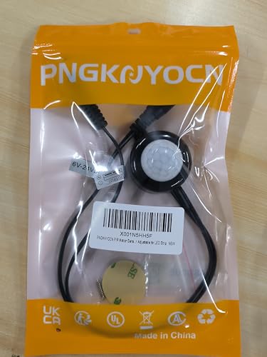 PNGKNYOCN Interruttore sensore di movimento PIR