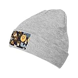 Bonnet chaud de qualité supérieure : ce bonnet d'hiver chaud à imprimé de nombreux Poméraniens est fabriqué en acrylique tricoté de haute qualité. Il ne perd pas ses poils, est extrêmement confortable et doux, et est léger, parfait pour vous garder au chaud pendant les journées d'hiver extrêmement froides.