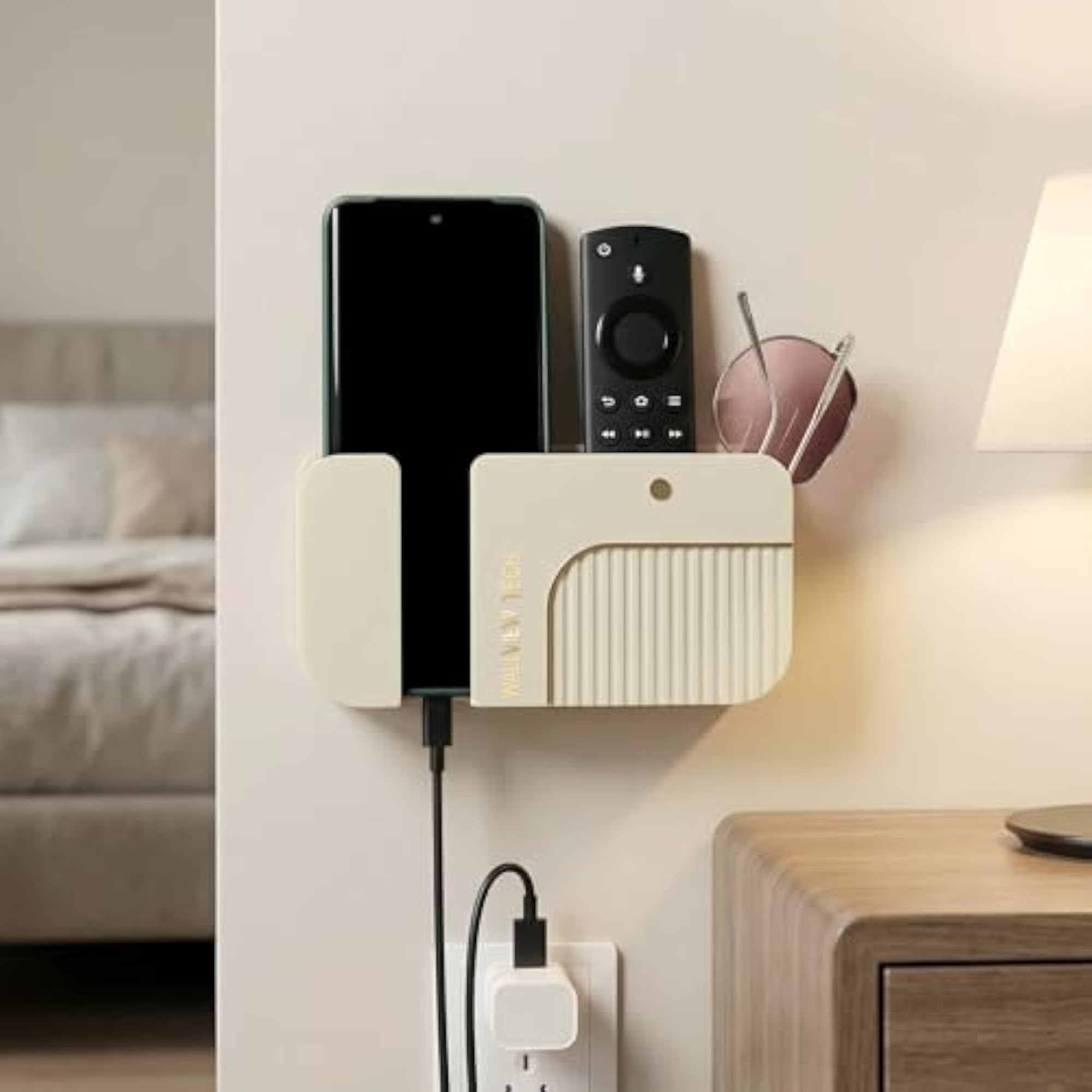Multi-Functional Mobile Phone Charging Stand