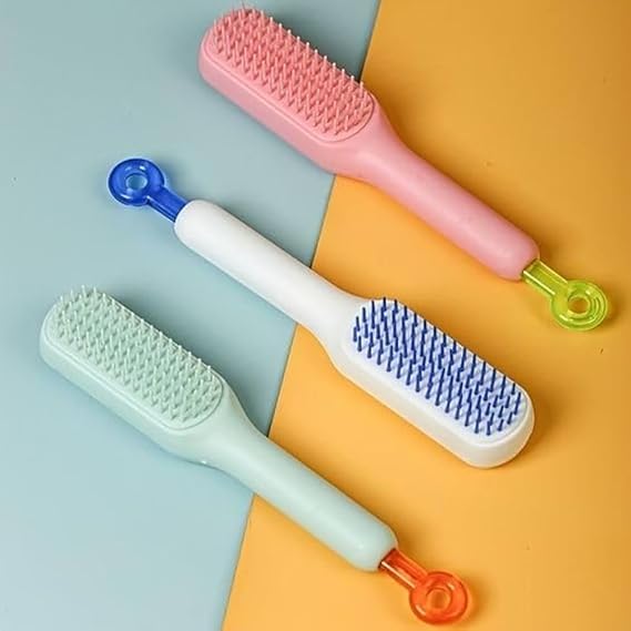 Baby Hair Brush and Comb Set, Soft Bristles, Pink and Mint Green,-image-16