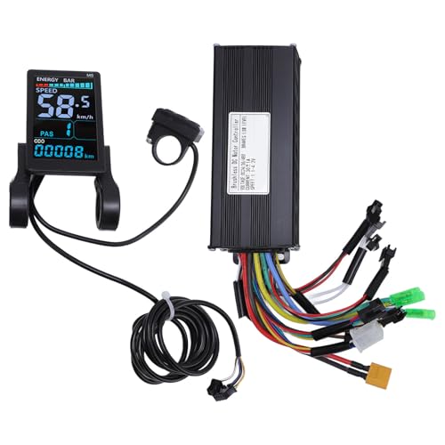 PANNELLO DISPLAY LCD: Il pannello è realizzato in materiale ABS, leggero, robusto, con pregevole fattura, buone prestazioni di tenacità, fornendo una migliore protezione per il circuito interno e rendendolo più duraturo.