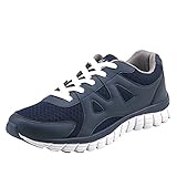  Shenji - Zapatillas Altas Unisex?Zapatillas de Deporte para Hombre & Mujer M7550 Azul 44