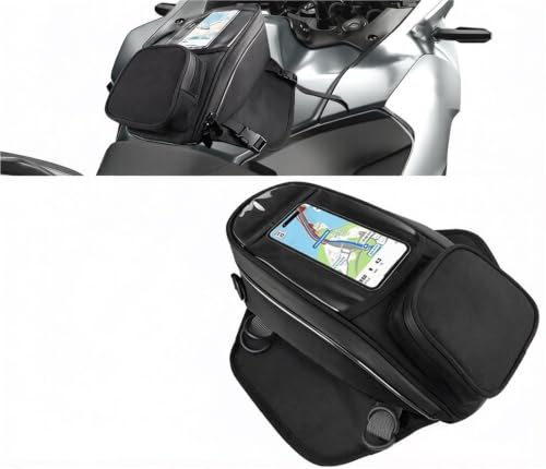 Bolsa de depósito impermeable y de gran capacidad para motos CRF 2