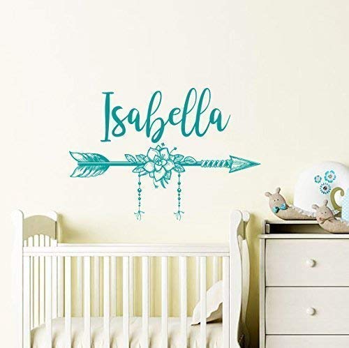 boho wall decals for nursery