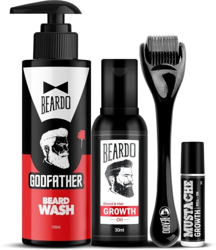 BEARDO Store Beardo Growth Pro Kit (Set of 4) 30ml - Image 2