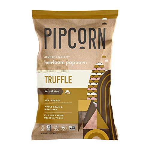 Pipcorn, Mini Popcorn Truffle, 4 Fl Oz