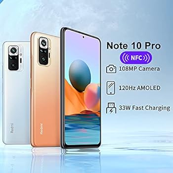 携帯電話本体 xiaomi Redmi Note 10pro Glacier Blue Xiaomi Redmi Note 10 Pro 8GB/128GB Blue (Glacier Blue) Dual