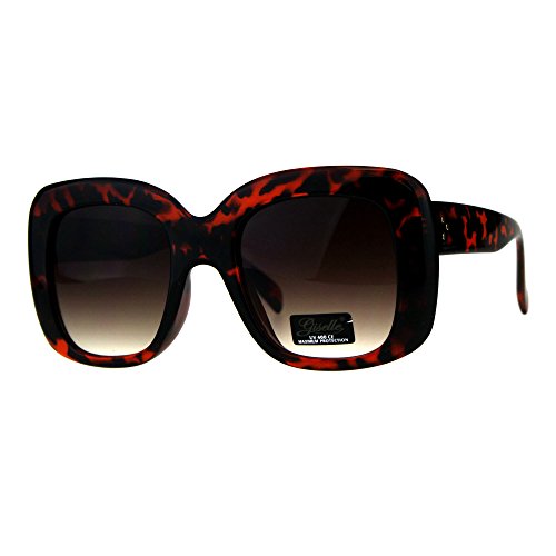 PASTL Giselle Womens Sunglasses Oversized Thick Square Fashion UV 4002