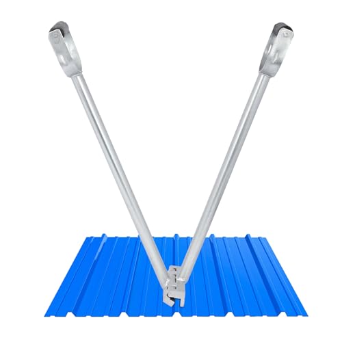 2-in-1 Hand Seamers Sheet Metal Tools, Heavy Duty Professional Standing Seam Tool for Bending and Seaming Roof Metal Edge