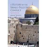 AHistory ofthe Israeli-Palestinian Conflict 2nd (Second) edition byTessler B005VTCN46 Book Cover