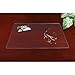 Artistic Eco-Clear Antimicrobial Clear Desk Pad, 17