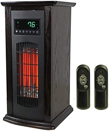 Amazon.com: LifePro LS-PCHT1029 1500 Sq Ft Infrared Quartz Electric  Portable Tower Heater : Home u0026 Kitchen