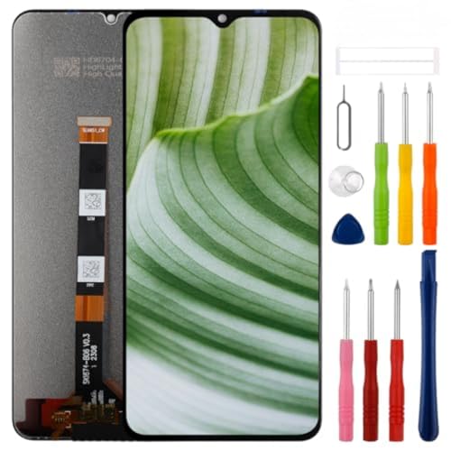Écran LCD Realme Note 50 RMX3834 noir pour réparer un afficheur cassé