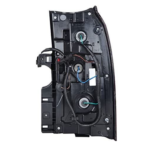 Antuko Tail Light Rear Light Tail Lamp Halogen Left Side Replacement For 2015-2020 Tahoe #TOP3