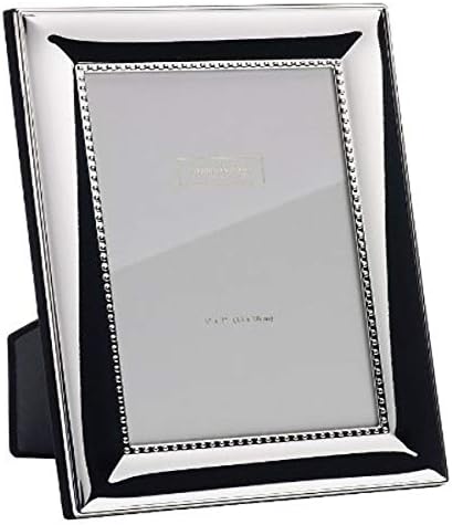 Addison Ross, Photo Frame, 5x7, Silver Plate Shot, 5 x 7 Inches
