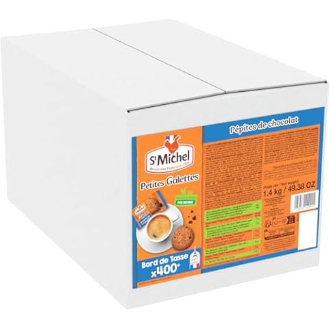 Galettes St Michel aux pépites de chocolat Cover