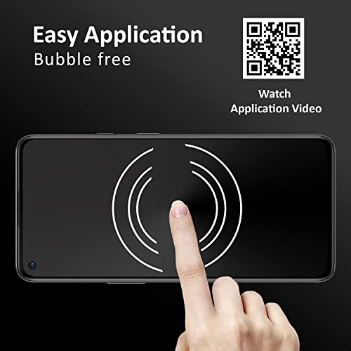 Image of Czartech [2-Pack Tempered Glass for Oneplus Nord CE 2 5G Screen Protector Edge to Edge Coverage with Easy Cleaning Kit (Transparent)
