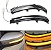 Led Dynamic Turn Signal Light Side Mirror Blinker Sequential Lamp Assembly For VW Jetta Mk6 SE Gol Geracao 6 7 8 SpaceFox Voyage Fox UP CrossFox (Yellow)