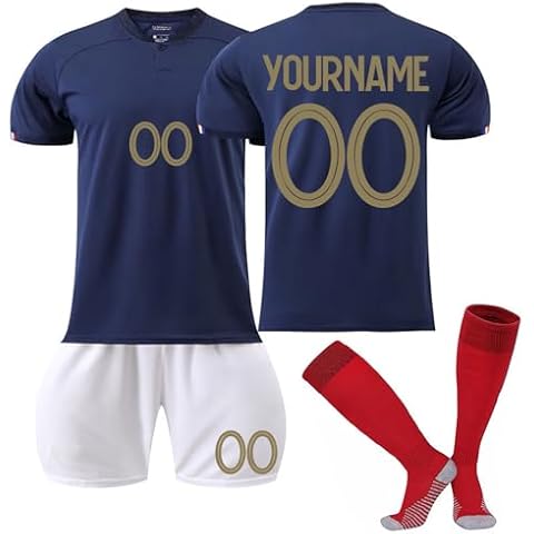 Maillot de Foot Personnalisé FTRGHNY Cover