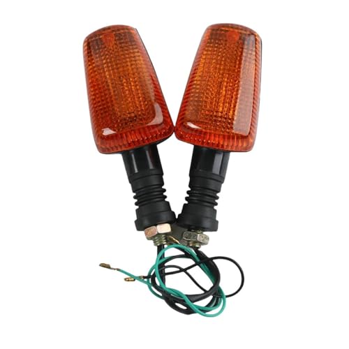 Clignotants orange pour motos trajets quotidiens et balades sur XJ900 et R1300
