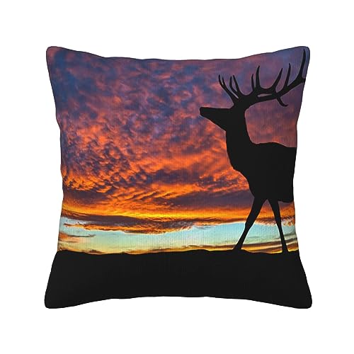 Housse de coussin en velours de qualité supérieure imprimé taureau - 2