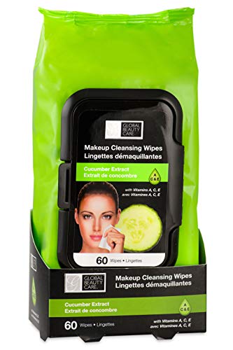 Cucumber Extract Makeup Wipes #TOP12