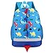 Sac à Dos Enfant Dinosaure Maternelle Bébé Sac Scolaire Sac d'école pour Maternelle Garderie PréScolaire Cartable (Bleu)