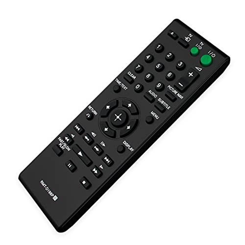 VINABTY RMT-D198P Replacement Remote Control fit for Sony Blu-ray Disc Player DVP-SR370 DVP-SR360 DVP-SR760HP DVP-SR760H DVP-SR160 DVP-SR170 DVP-SR150 DVP-SR750H DVP-SR120 DVP-SR201P - Image 3