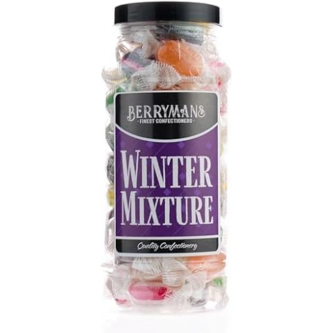 Berrymans Retro Boiled Sweets Gift Jar Cover