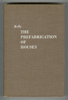 Hardcover The Prefabrication of Houses Book