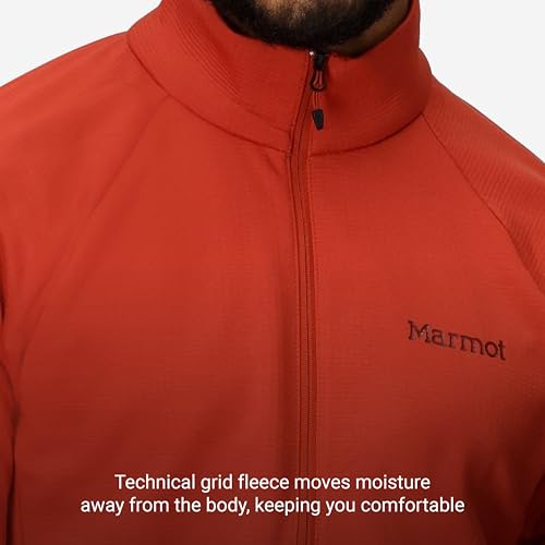 Image of MARMOT Men's Leconte Fleece 1 /2 Zip Pullover Jacket