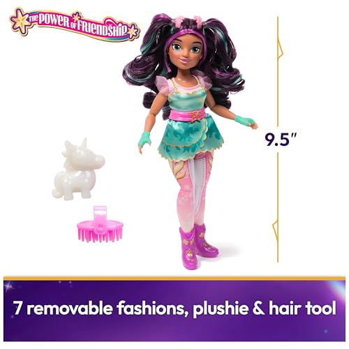 Unicorn Academy 9.5-inch Ava Fashion Doll, Dolls & Unicorn Toys, Ages 4+ - image 2