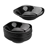 Ahorro de espacio e ideal para servir y organizar: gracias a su diseño apilable, los cuencos de postre se pueden guardar para ahorrar espacio. Ya sea como una práctica solución para servir para fiestas o para organizar de forma clara diferentes ingredientes al cocinar.