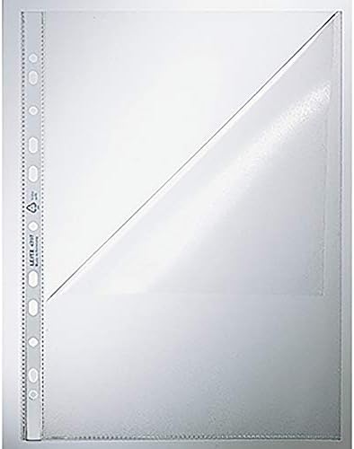 Leitz Standard A4 wytłaczane kieszenie 100 sztuk