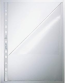 Leitz Standard A4 wytłaczane kieszenie 100 sztuk