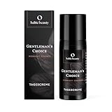 Exklusive Tagescreme - Gentleman's Choice - Midnight Essence - Moderne Pflegeformel speziell für Männerhaut - zieht schnell ein - Ideal für empfindliche Haut