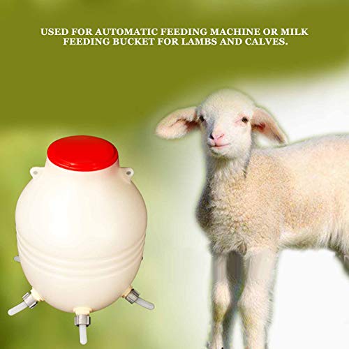 FASJ Tétines de biberon d'agneau, tétines de biberon de chèvre Pratiques pour la Vache pour Les Moutons pour Les chèvres Cover