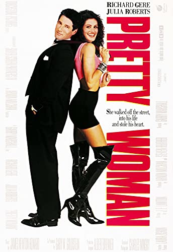 Poster World - Pretty Woman Classic Movie Poster Various Sizes