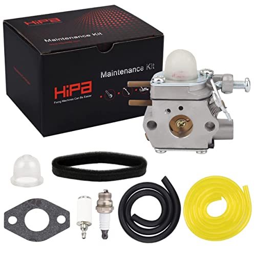 753-06190 Carburetor For Troy Bilt Tb22 Tb22Ec Tb32Ec Bolens Bl110 Bl160 Murray M2500 M2510 M2550 H2500 Remington Rm2510 Rm2520 Rm2560 Rm2570 Cub Cad Cc212 Cs202 Trimmer Wt973 #TOP19