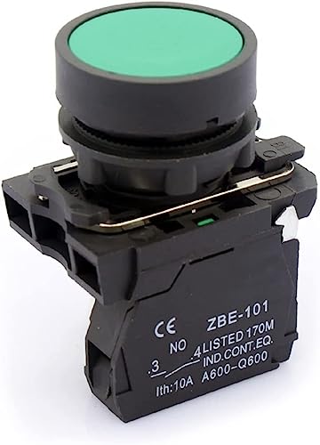 Bouton-poussoir XB4 AA31 1NO 22mm avec contact normalement ouvert
