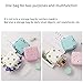 TAVBAGVSK 2PCS Mini Makeup Bag,Cute Pocket Cosmetic Bag,Portable Small Make Up Bags for Women,Travel Cosmetic Bag Small Makeup Pouch,Mini storage bag for Sanitary pad,coin,lipstick,jewelry